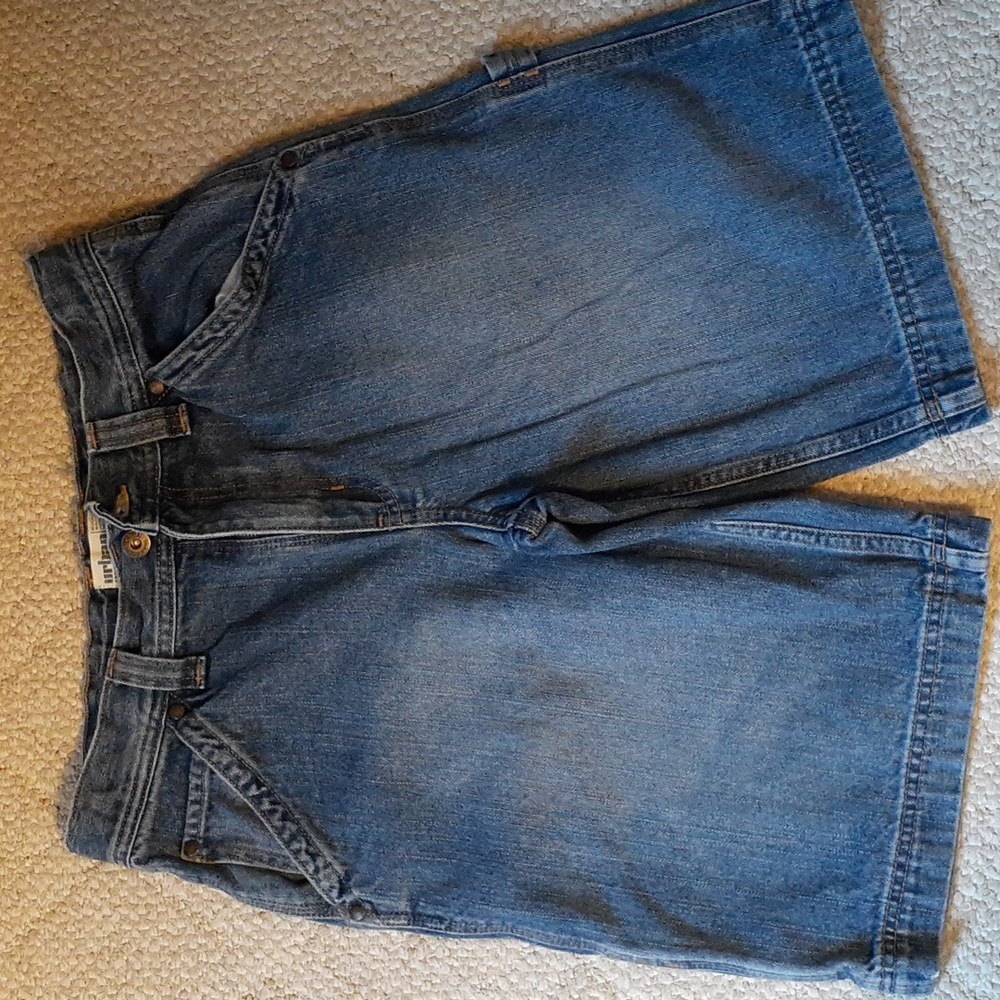 Urban Pipeline denim shorts sz14 husky